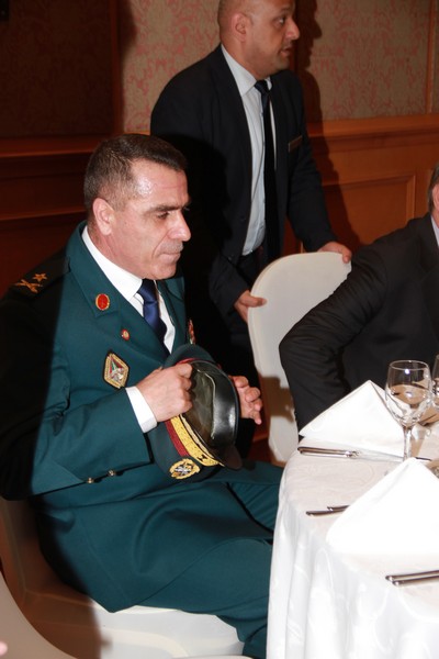 Lunch for the Casualties of Lebanese Army 